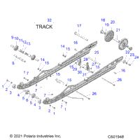 Suspension, Rear, 2.75"
