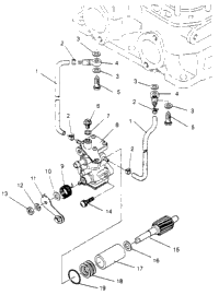 Oil Pump Assembly Widetrak Lx 0952064 & European Widetrak Lx