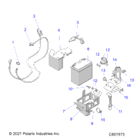 Electrical, Battery/Box & Cables E.S. Option
