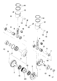 Piston And Crankshaft Trail