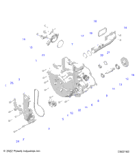 Engine, Cooling System/Water Pump