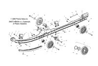 Rail Mounting Suspension /A/B/C/Ds04ns7cs/A/B/C/Ds04ns8cs/A/B/C/D