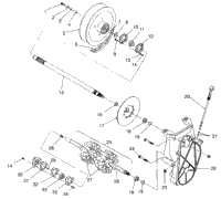 Drive Train Lite Gt 0963133 & European Lite Gt