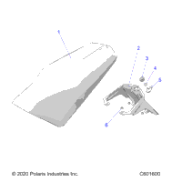 Body, Seat Asm