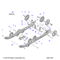 Suspension, Rear All Options