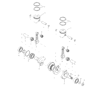 Piston & Crankshaft