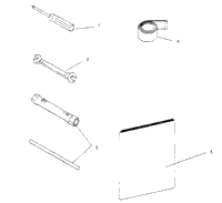 Tool Kit Sport 0950443, Sport Touring & European Sport Touring E