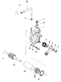 Oil Pump Star