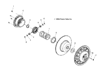 Drive Train, Secondary Clutch