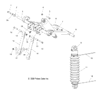 Torque Arm, Front