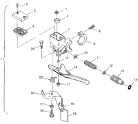 Master Cylinder 440 Xc