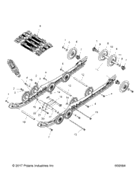 Suspension, Rear & Track