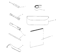 Tool Kit Storm 0950782, Storm Sks 0950582, Euro Storm E950782, Euro Storm