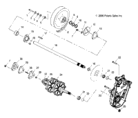 Drive Train, Drive Shaft & Jackshaft