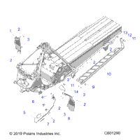 Chassis, Clutch Guard, Footrests, And Running Boards All Options