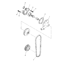 Water Pump 400
