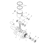 Piston And Crankshaft