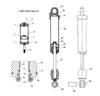 Shock, Rear Track (4999399939C02)
