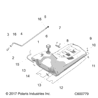 Fuel System, Fuel Tank Asm