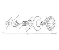 Driven Clutch 0891549