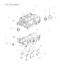Engine, Crankcase