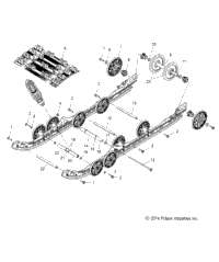 Suspension, Rear & Track