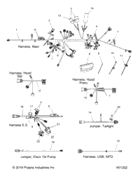 Electrical, Wire Harness All Options