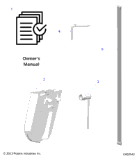 References,Tools, Belt Holder, & Owners Manual