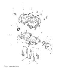 Engine, Crankcase All Options