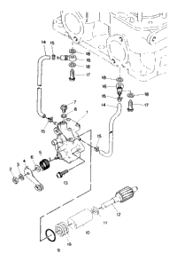 Oil Pump 500 & 500 Classic