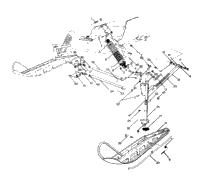 Front Suspension And Ski 500 & 500 Classic Updated 2/90