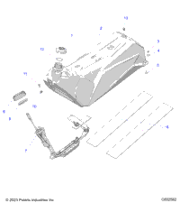 Fuel System, Fuel Tank And Pump