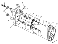 Chaincase Assembly 600 Xcr