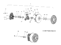 Drive Train, Clutch, Primary