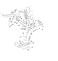 Front Suspension & Ski E970243