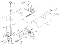 Seat & Gas Tank Sport 0960443, Sport Touring & European Sport T