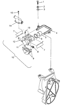 Brke 700 Xcr & Europen 700 Xcr E985678 (4943114311B006)