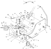 Steering Sport 0960443, Sport Touring & European Sport Touring E9