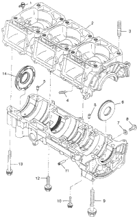 Crankcase 600 Xcr