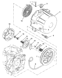 Recoil Starter Ultra Sp & European Ultra Sp E960678