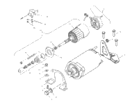 Starting Motor S03st6es/S03st6esa