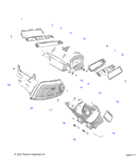 Engine, Air Intake System