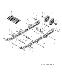 Suspension, Rear & Track