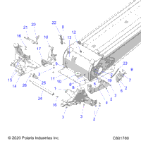 Chassis, Bulkhead Asm