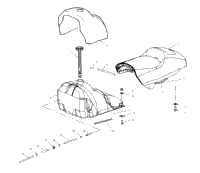 Seat & Gas Tank