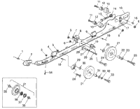 Rail Mounting 700 Xcr (A) & European 700 Xcr E985678 (4943114311B011)