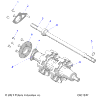 Drive Train, Jackshaft & Driveshaft