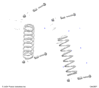 Suspension, Shock Mounting, Ifs S25tdz8rs/Rel