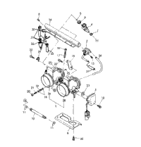 Throttle Body 500 Spx