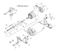Starting Motor